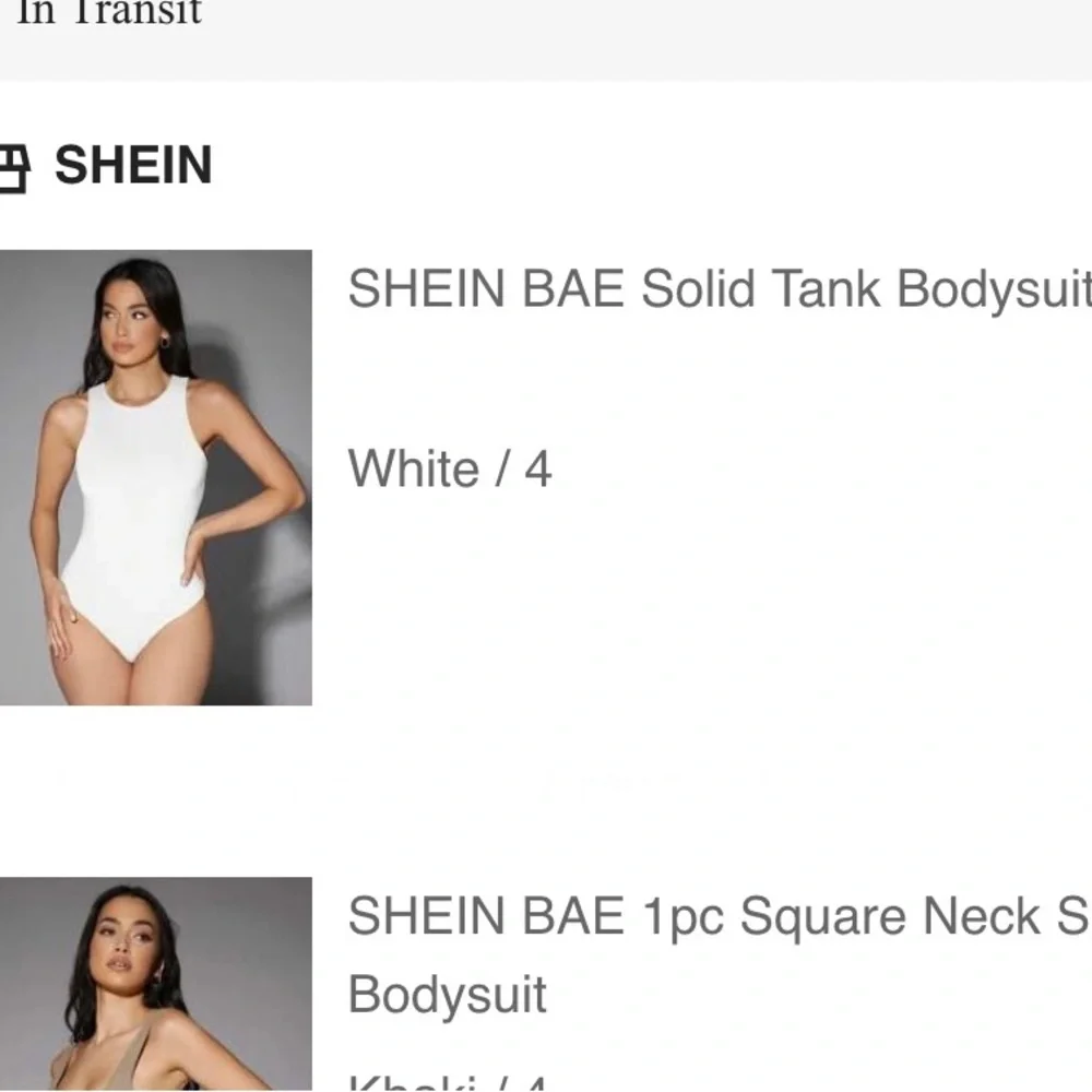 solid high neck bodysuit - Picture 8 of 12
